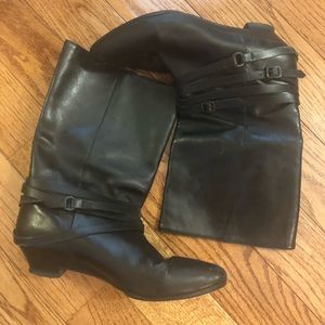 Frye black boots size 7.5